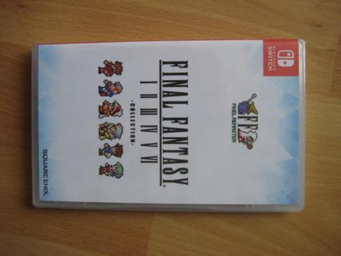 Final Fantasy Pixel Remaster Nintendo Switch (RUILEN - LEES), Spelcomputers en Games, Games | Nintendo Switch, Nieuw, Role Playing Game (Rpg)