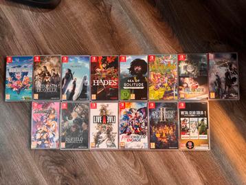 Nintendo Switch Games - Nieuw & Gesealed beschikbaar voor biedingen