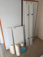 Auping Auronde 120x200 Elektrisch Verstelbare Bedbodem Wit, Ophalen, Eenpersoons, Wit, 120 cm