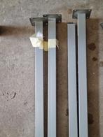 Tafelpoten 70cm grijs - rond en/of vierkant, Ophalen, Tafelpoot, 50 tot 100 cm, Rond