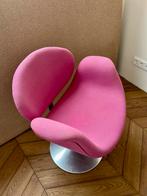 Artifort Little Tulip Stoel - Pierre Paulin - Roze, Huis en Inrichting, Stoelen, Ophalen, Gebruikt, Overige kleuren, Eén