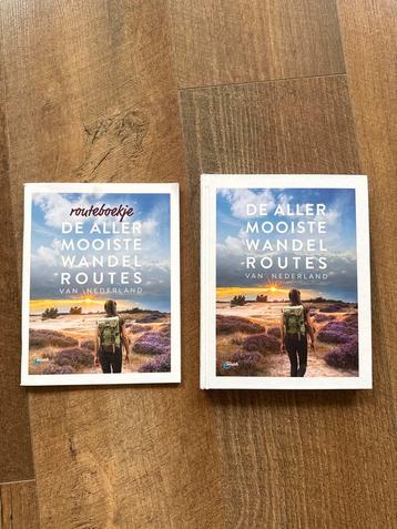 ANWB Wandelrouteboekjes Nederland beschikbaar voor biedingen