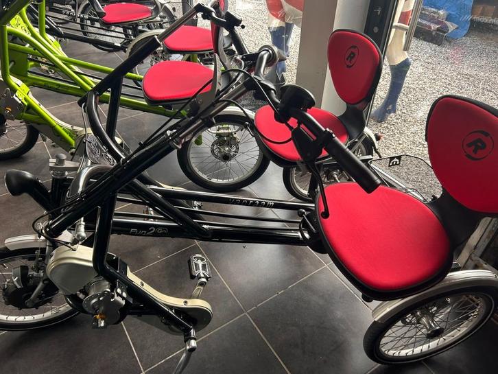 fun2go Van Raam cube duofiets met garantie, Fietsen en Brommers, Fietsen | Dames | Sportfietsen en Toerfietsen, Gebruikt, Overige merken