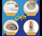CitiKitty Cat Toilet Training Kit - Kat Poes op toilet wc, Dieren en Toebehoren, Nieuw, Ophalen of Verzenden, H, H