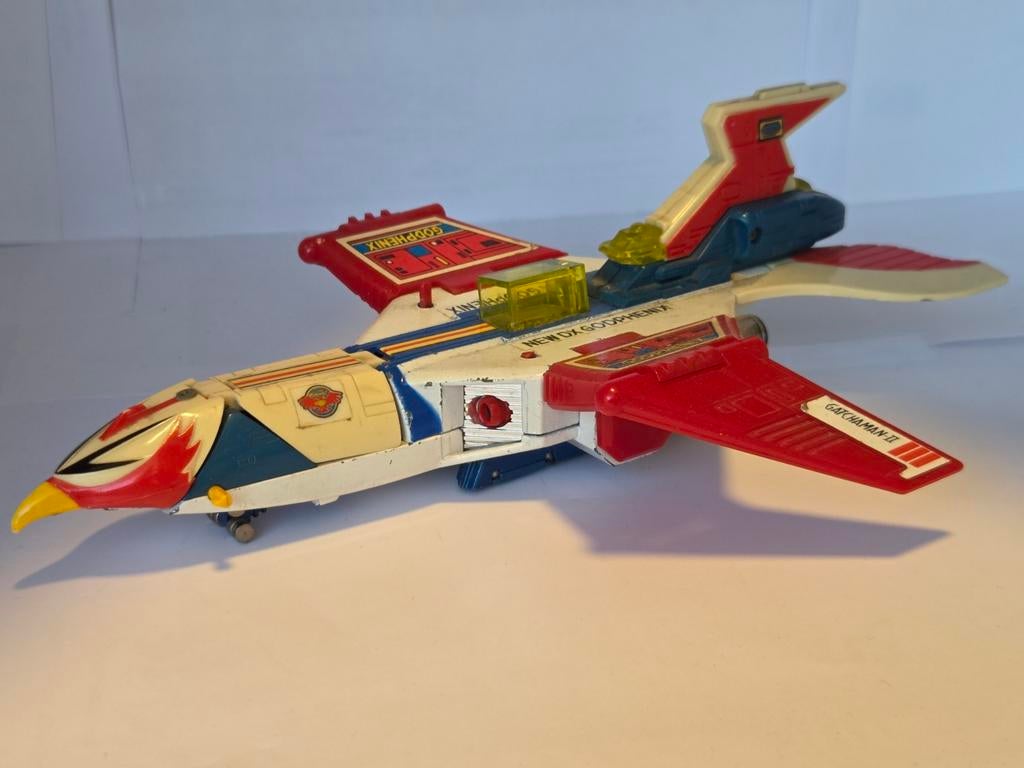 Popy Gatchaman II DX God Phoenix Popinica series PB-72, Ophalen of Verzenden, Gebruikt