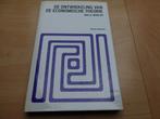 Boek Nentjes ‘De ontwikkeling van de economische theorie’ , Ophalen of Verzenden, Nieuw, Economie en Marketing, Nentjes