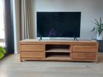 Mooi TV Meubel van Teakhout - bijna gratis, Ophalen, Gebruikt, 100 tot 150 cm, Teakhout