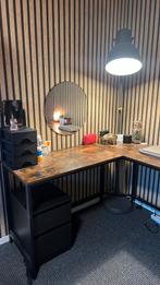 Hoekbureau L vormig, Huis en Inrichting, Ophalen of Verzenden, Zo goed als nieuw
