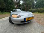 Mazda MX-5 NB 1.6 I 1999 Grijs met hardtop, Achterwielaandrijving, 4 cilinders, Cabriolet, 990 kg