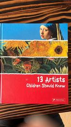 13 Artists children should know, Ophalen of Verzenden, Gelezen, Angela Wenzel