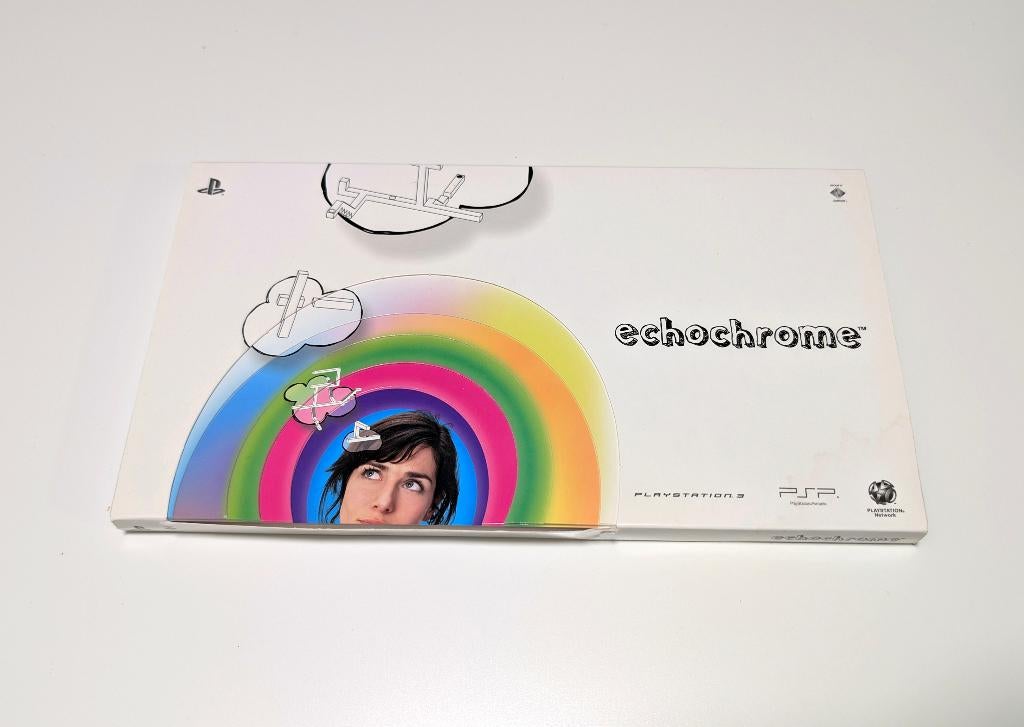 PSP Echochrome Media Kit (zeldzaam), Puzzel en Educatief, 1 speler, Ophalen of Verzenden, Zo goed als nieuw