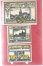 Set reutetgeld stadt Neubwukow, Ophalen, Duitsland, Setje