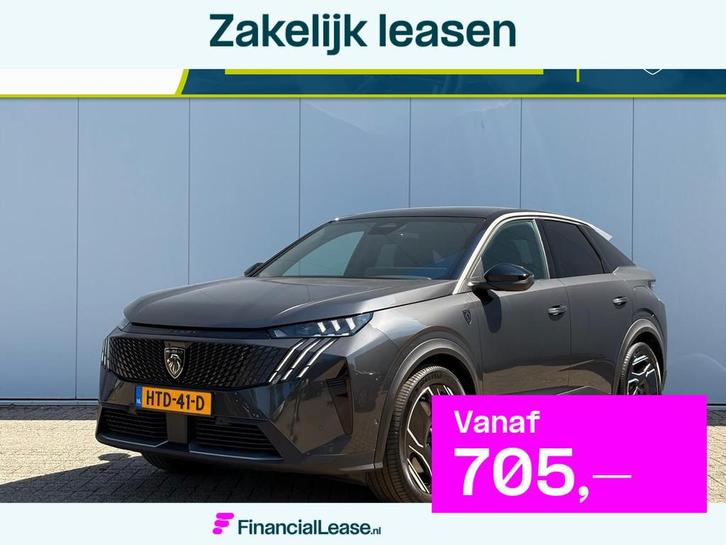PEUGEOT 3008 1.6 Plug-In HYBRID 195pk e-DCS7 GT | Alcantara, Auto's, Peugeot, Bedrijf, Lease, Financial lease, Airbags, Lane Departure Warning