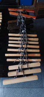 Broekhangers / Rokhangers Hout - 31 stuks, Kleding | Dames, Kledinghangers, Ophalen of Verzenden, Gebruikt, Hout