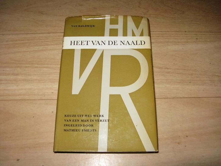 H.M. van Randwijk - Heet van de naald, Boeken, Overige Boeken, Gelezen, Ophalen of Verzenden
