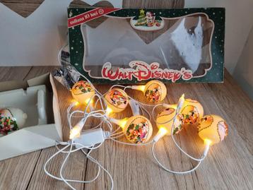 Mooie Zeer Zeldzame Vintage Walt Disney kerst Verlichting beschikbaar voor biedingen