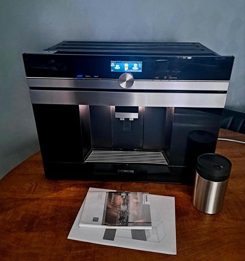 Siemens inbouw koffiemachine, Witgoed en Apparatuur, Ovens, Zo goed als nieuw, Oven, 45 tot 60 cm, 45 tot 60 cm, Ophalen