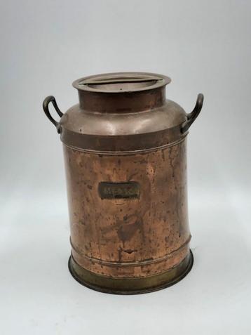 Koperen Melkbus 27 cm beschikbaar voor biedingen