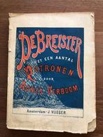 1883Handwerken. De Breister met een aantal patronen door, Antiek en Kunst, Ophalen of Verzenden, Anna Verboom