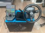 Logitech Farming Simulator Heavy Equipment Bundle, Computers en Software, Joysticks, Ophalen, Zo goed als nieuw