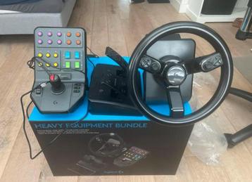 Logitech Farming Simulator Heavy Equipment Bundle beschikbaar voor biedingen