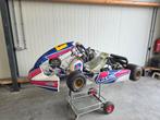 Otk Kosmic senior met Rotax junior motor complete hobby, Sport en Fitness, Ophalen, Gebruikt, Kart