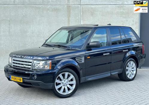 Land Rover Range Rover Sport 4.2 V8 Supercharged 2007 390pk, Auto's, Land Rover, Bedrijf, Te koop, 4x4, Lederen bekleding, Range Rover (sport)