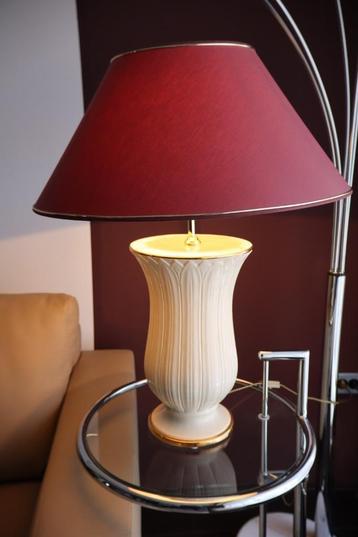 Vintage Italiaanse keramiek lamp