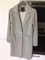 Amisu dames blazer -/ jas grijs gemêleerd als nieuw KOOPJE, Ophalen of Verzenden, Zo goed als nieuw, Maat 36 (S), Grijs