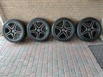 Originele 18 inch AMG breedset voor Mercedes W205 C-klasse, Auto-onderdelen, Ophalen, 18 inch, Gebruikt, Banden en Velgen