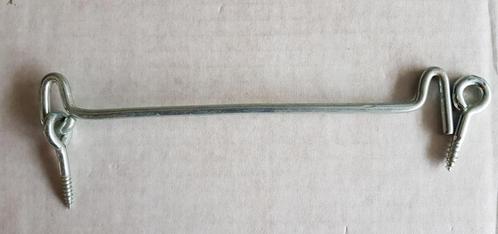 Partij van 92 Extra zware Windhaak 300 Mm lang 8 mm dik, Doe-het-zelf en Verbouw, Metalen, Nieuw, IJzer, Ophalen of Verzenden