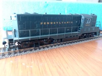 Pennsylvania lokomotief 8546, Amerika, Rail Road, Brawa