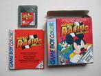 Mickey Mouse Racing Nintendo Gameboy Game Boy Color, Gebruikt, 1 speler, Racen en Vliegen, Ophalen of Verzenden