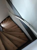 Trapleuningen met boog - 2 trappen, Doe-het-zelf en Verbouw, Ophalen