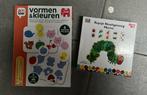 Jumbo vormen en kleuren en rupsje nooitgenoeg memorie, Ophalen of Verzenden, Zo goed als nieuw