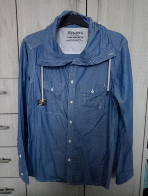 Jack & Jones overhemd maat S nieuwstaat hemelsblauw, Kleding | Heren, Overhemden, Zo goed als nieuw, Halswijdte 38 (S) of kleiner