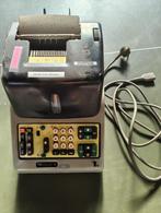 Electrische rekenmachine Olivetti Ivrea Tetractys ca 1960, Diversen, Ophalen, Gebruikt