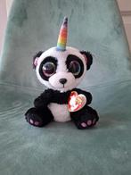 Ty beanie panda unicorn 7cm, Ophalen, Zo goed als nieuw, Overige typen
