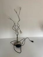 Staande lamp met 5 kleine lampjes met mat glas dimbaar, Ophalen, Gebruikt, Glas, 75 cm of meer