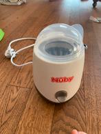 Nuby flessenwarmer, Ophalen of Verzenden, Zo goed als nieuw, Flessen- of potjesverwarmer