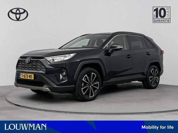 Toyota RAV4 2.5 Hybrid Dynamic | Bearlock | Trekhaak Afneemb, Auto's, Toyota, Bedrijf, Te koop, Rav4, ABS, Achteruitrijcamera