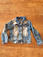 Heel nette spijkerjas, maat 98/104, Kinderen en Baby's, Kinderkleding | Maat 98, Ophalen, Zo goed als nieuw, Meisje, Jas