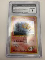 Blaine’s Moltres 146. Holo CGC7 met swirl, Ophalen of Verzenden, Zo goed als nieuw