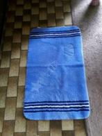 badmat en wc mat, Ophalen of Verzenden, Gebruikt, Blauw, Badmat