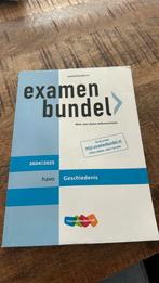 Examenbundel geschiedenis havo, Ophalen of Verzenden, Zo goed als nieuw, HAVO, Geschiedenis