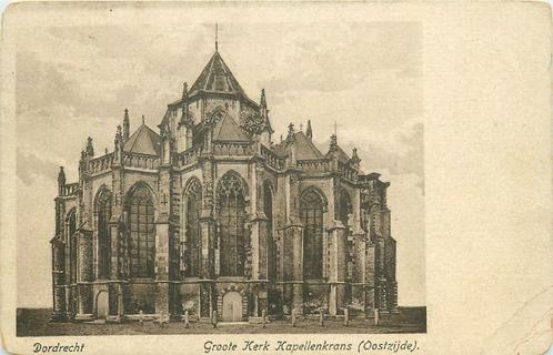(701-044-051) Dordrecht Groote Kerk, Verzamelen, Ansichtkaarten | Nederland, Zuid-Holland, Verzenden