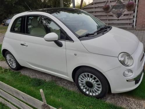 Fiat 500 1.2 C 2008 Wit, Auto's, Fiat, Particulier, ABS, Airbags, Airconditioning, Centrale vergrendeling, Elektrische buitenspiegels