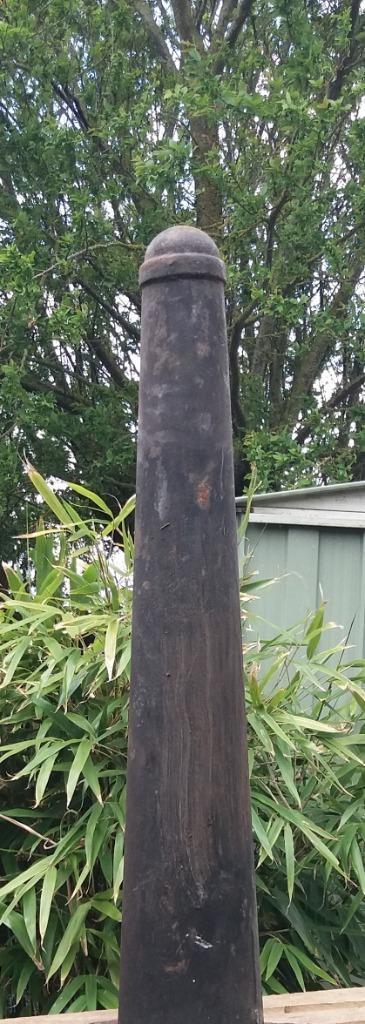 *** STALEN HAGENAARTJES/RAMPALEN ***, Huis en Inrichting, Woonaccessoires | Zuilen en Pilaren, Gebruikt, Ophalen of Verzenden