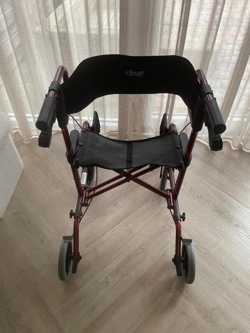 Drive rollator/rolstoel beschikbaar voor biedingen