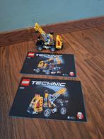 Lego Technic 42031 hoogwerker poppetje bouwen sint kerst, Ophalen of Verzenden, Zo goed als nieuw, Complete set, Lego